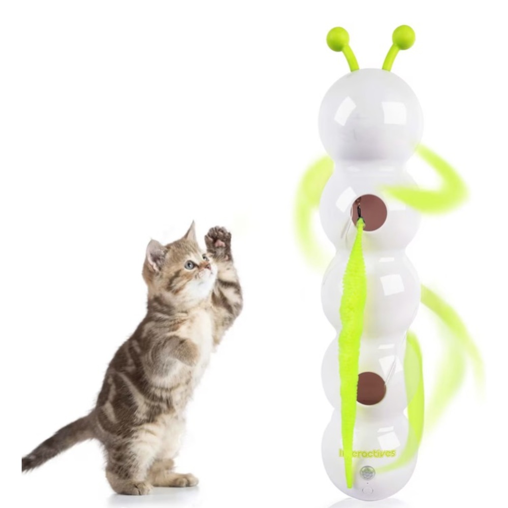 Wack A Worm Cat Toy - Picture 3 of 7